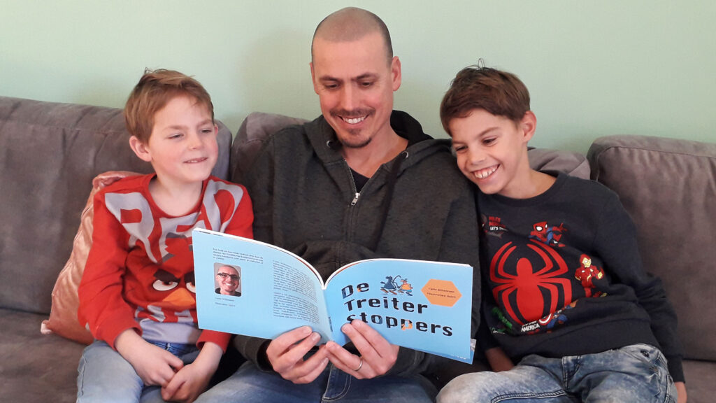 Carlo Willemsen leest voor uit De Treiter Stoppers